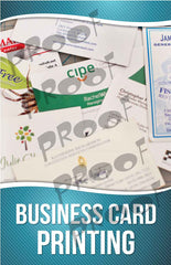 Business Card Printing Signage