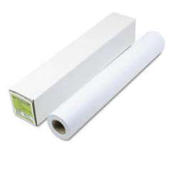 HP Designjet Large Format Plain Bond Paper, 21 lbs., 4.2 mil, 24" x150 ft., White