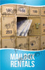 Mailbox Rental Signage