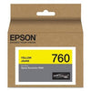Epson SureColor P600 Genuine T760-series (760) UltraChrome HD Ink