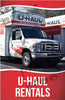 U-Haul Services Signage