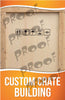 Custom Crate Making Signage
