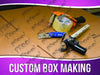 Custom Box Making Signage - Horizontal