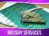 Notary Service Signage - Horizontal