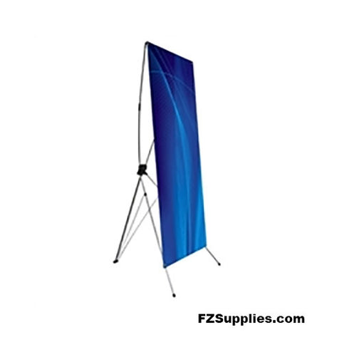 Lightweight Banner Stand – 24”x 63” viewable