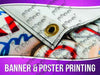 Banner and Poster Printing Signage - Horizontal