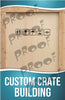 Custom Crate Buliding Signage