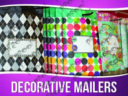Decorative Mailers Signage - Horizontal