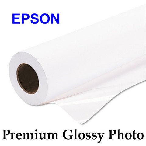 EPSON Premium Glossy Photo Paper - 24" x 100'