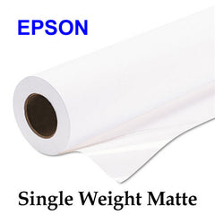 ﻿Single Weight Matte Paper 24” x 132’