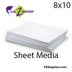 FotoZoomer Premium GLOSS Finish Photo Paper<BR>8"x10" - 100 sheets
