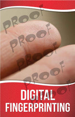 Fingerprinting Services Signage