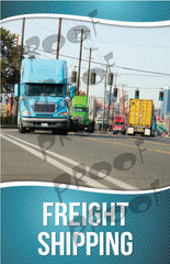 Freight Shipping Services Signage