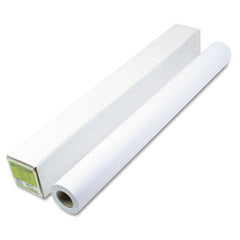 HP Designjet Large Format Plain Bond Paper, 21 lbs., 4.2 mil, 36" x 150 ft., White -