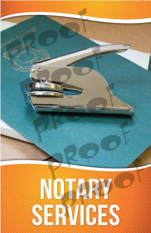 Notary Services Signage