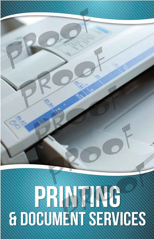 Printing Services Signage
