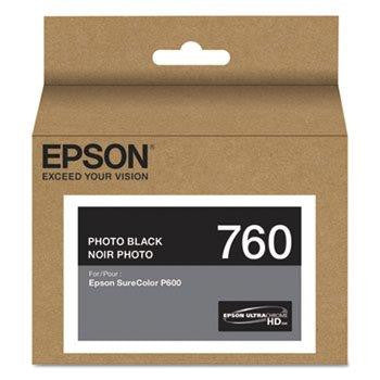 T760720 (760) UltraChrome HD Ink, Light Black T760720 (760) UltraChrome HD Ink, Light Black