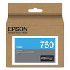 Epson SureColor P600 Genuine T760-series (760) UltraChrome HD Ink