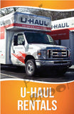 Ｕ－HAUL 両面看板 U-Haul Sign | eBay