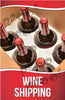 Wine Shipping Signage