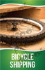 Bicycle Shipping Signage