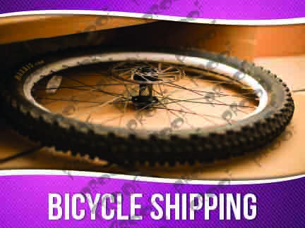 Bicycle Shipping Signage - Horizontal