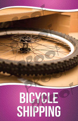 Bicycle Shipping Signage