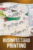 Business Card Printing Signage