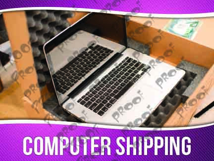 Computer Shipping Signage - Horizontal