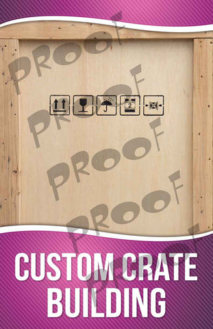 Custom Crate Making Signage
