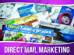 Direct Mail Marketing Signage - Horizontal
