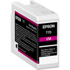 Epson SureColor P700 UltraChrome PRO10 Ink Cartridges (25mL)