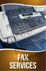 Fax Service Signage