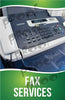 Fax Service Signage