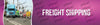 Freight Service Signage - Horizontal