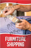 Furniture Shipping Signage