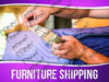 Furniture Shipping Signage - Horizontal