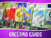 Greeting Cards Signage - Horizontal