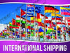 International Shipping Signage - Horizontal