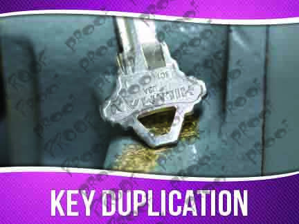 Key Duplication Signage - Horizontal