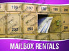 Mailbox Rental Signage - Horizontal