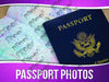 Passport Printing Signage - Horizontal