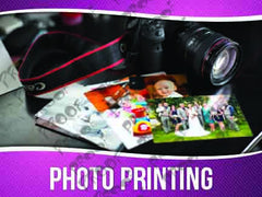 Photo Printing Signage - Horizontal