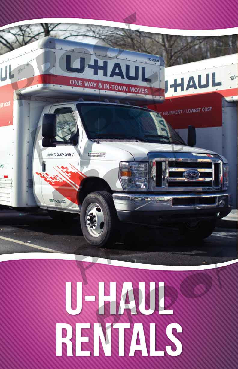 USA U-HAUL 両面看板 USA U-HAUL 両面看板
